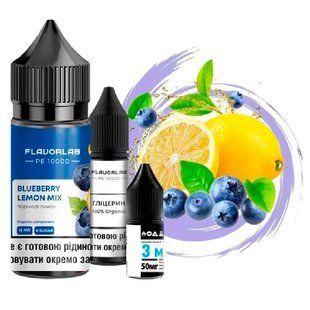 Купити Piдина Самозаміс Flavorlab PE10000 30ml Blueberry lemon mix 79620 Рідини FL