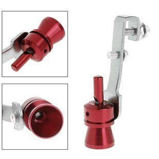 Купити Насадка Глушника Свисток TURBO SOUND Size-M Червона 1 шт 36688 Насадки на глушник