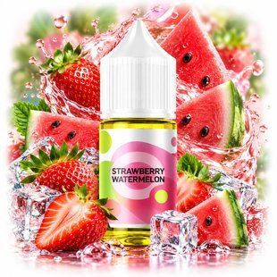Купить ЕІf Lіq жидкость 30 ml 50 mg Strawberry Watermelon Клубника Арбуз 111567 Жидкости от EL