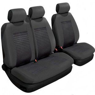Купить Чехлы для сидений универсальные Beltex Comfort 2+1 тип В Черный 40601 Майки для сидений закрытые
