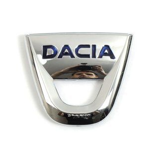 Купить Эмблема для Dacia Duster 100 мм пластиковая задняя 36754 Эмблемы на иномарки