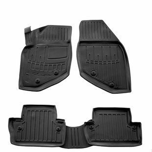 Купить Автомобильные 3D коврики в салон для Volvo S60 I 2001-2009 Высокий борт 43974 Коврики для Volvo