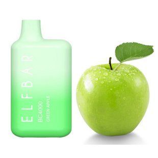 Купить ЕІf Ваг BC4000 POD 5% Оригинал Green Apple Яблоко с кислинкой (Подзаряжаемый) 44662 Одноразовые системы