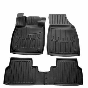 Купить Автомобильные 3D коврики в салон для Volkswagen ID.4 X 2020- Высокий борт 58035 Коврики для Volkswagen