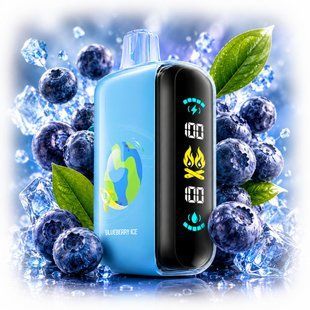 Купить ЕІf Ваг RAYA GН25000 Blueberry Ice Черника Лёд 110808 Одноразовые системы