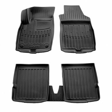 Купити Комплект 3D килимків в салон Fiat Panda ІІ 169 2003-2012 82235 Килимки для Fiat