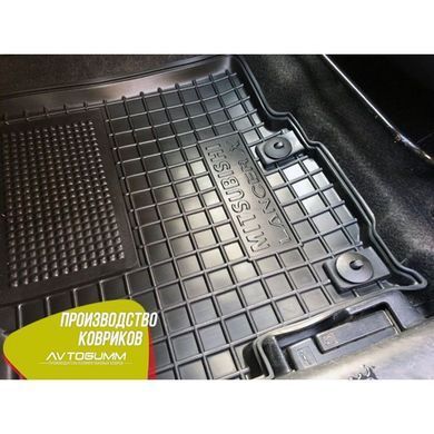 Купити Водійський коврик в салон Mitsubishi Lancer (10) 2007- (Avto-Gumm) 26692 Килимки для Mitsubishi