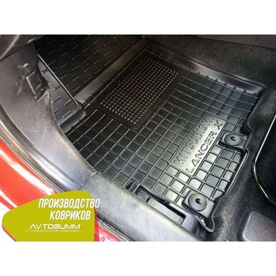 Купить Водительский коврик в салон Mitsubishi Lancer (10) 2007- (Avto-Gumm) 26692 Коврики для Mitsubishi