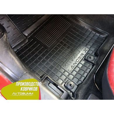 Купить Водительский коврик в салон Mitsubishi Lancer (10) 2007- (Avto-Gumm) 26692 Коврики для Mitsubishi