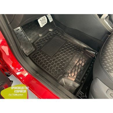 Купити Передні килимки в автомобіль Renault Captur 2015- (Avto-Gumm) 26796 Килимки для Renault