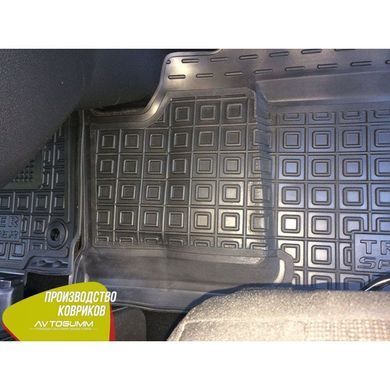 Купити Автомобільні килимки в салон Peugeot Expert/Traveller 2017- (1+1) передні (Avto-Gumm) 26792 Килимки для Peugeot
