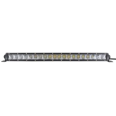 Купити Світлодіодна балка фара LED BELAUTO / 538x78x40 mm / 50W / 5W*10 / 10-30V / Ближнє та Далеке світло (BOL2005) 8456 Балка LED