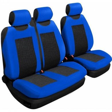 Купити Чохли для сидінь універсальні Beltex Comfort 2+1 тип В Чорний 40601  Майки для сидінь закриті