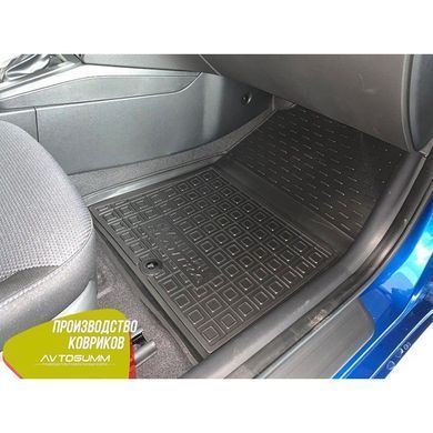 Купить Передние коврики в автомобиль Hyundai Elantra AD 2015-2020 (Avto-Gumm) 27284 Коврики для Hyundai