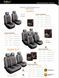 Купити Чохли для сидінь універсальні Beltex Comfort 2+1 тип Чорний 40601  Майки для сидінь закриті - 6 фото из 6