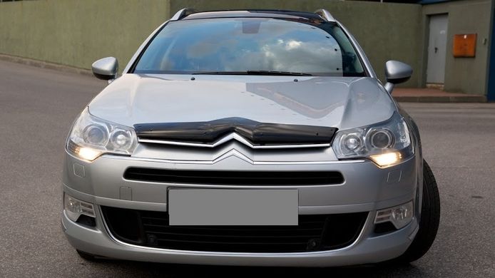 Купить Дефлектор капота мухобойка Citroen C5 2008- 7449 Дефлекторы капота Citroën