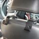 Купить Крючок на автомобильное сидение Универсальный Усиленный с фиксацией (держатель вешалка) Пластик 88899 Вешалки на подголовник - 2 фото из 4