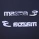 Купити Емблема напис Mazda 3 Скотч 3М 140 x 15 мм Польща 22102 Емблема напис на іномарки