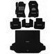 Купить Коврики в салон для Subaru Forester III 2008-2012 Экокожа с подпятником 5 шт (Rombus) 69861 Коврики для Subaru - 2 фото из 8