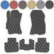 Купить Коврики в салон для Subaru Forester III 2008-2012 Экокожа с подпятником 5 шт (Rombus) 69861 Коврики для Subaru - 1 фото из 8