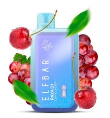 Купити Flavors RAYA D13000pf 18 ml Grape Cherry (Виноград Вишня) З Індикацією 66879 Одноразові POD системи