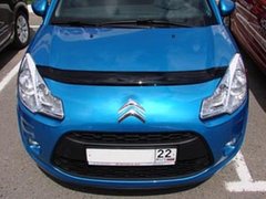 Купити Дефлектор капоту мухобійка для CITROEN C3 2009- 7060 Дефлектори капота Citroën