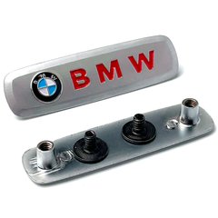 Купити Емблема шильдик BMW для автомобільних килимків Алюміній 1 шт 60787 Емблеми шильдики Підп'ятники для автокилимків
