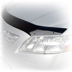 Купити Дефлектор капоту мухобійка Toyota Highlander 2014- Темний Logo 7500 Дефлектори капота Toyota