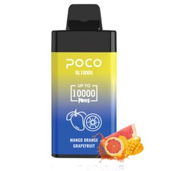 Купить Poco Premium BL10000pf 20ml Mango Orange Grapefruit Манго Апельсин Грейпфрут 67142 Одноразовые POD системы