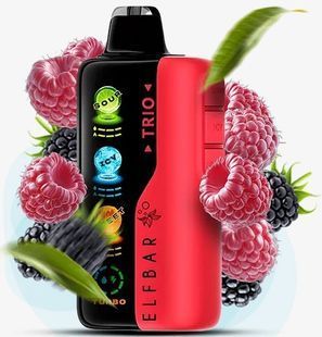 Купить ЕІf Ваг Тrio 40000 Scary Berry Страшная Ягода 101196 Одноразовые системы