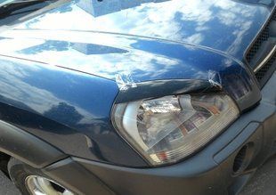 Купити Вії фар Hyundai Tucson 06-Fly 32242 Вії - Захист фар
