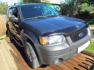 Купить Дефлектор капота мухобойка Ford Maverick (ESCAPE) 2001-2003 7450 Дефлекторы капота Ford