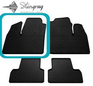Купити Водійський килимок у салон для Fiat Doblo 2000-2010 30612 Килимки для Fiat