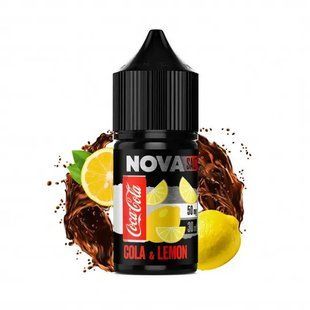 Купить Жидкость NOVA от Chaser 30 ml 50 mg Cola Lemon Кола Лимон 66689 Жидкости от CH