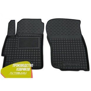 Купити Передні килимки в автомобіль Mitsubishi Lancer (10) 2007- (Avto-Gumm) 26693 Килимки для Mitsubishi