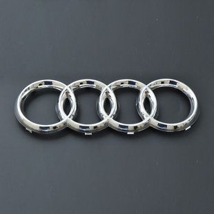Купити Емблема для Audi A4/A6 перед/пластикова/пуклі 273 x 94 мм 22262 Емблеми на іномарки