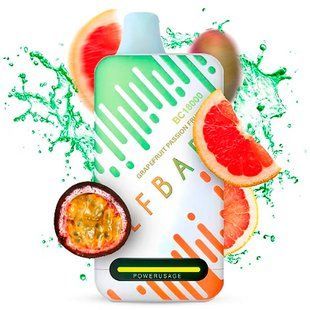 Купить ЕІf Ваг BC 15000 18ml Gгapefгuit Passion Fгuit (Грейпфрут Маракуйя) Два режима 67726 Одноразовые системы