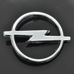 Купить Эмблема для Opel 90 x 112 мм пластиковая 1 пукля Xром 90 x 112 мм блистер 21564 Эмблемы на иномарки