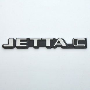 Купити Емблема напис Jetta C скотч 195 x 25 мм 22212 Емблема напис на іномарки
