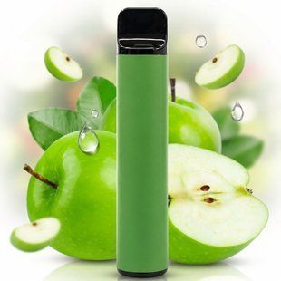 Купити ЕІf Ваг Clasic 2000 Sour Apple Кисле Яблуко 101307 Одноразові системи