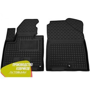 Купить Передние коврики в автомобиль Kia Sorento 2015- (Avto-Gumm) 27388 Коврики для KIA