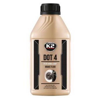 Купить Тормозная жидкость K2 Dot-4 Brake Fluid 500 мл (T1041) Оригинал 63219 Тормозная жидкость
