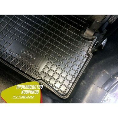 Купить Автомобильные коврики в салон Kia Sportage 3 2010-2015 (Avto-Gumm) 27863 Коврики для KIA