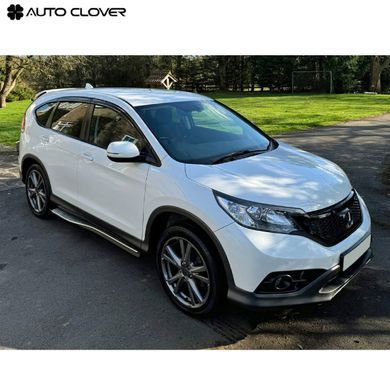 Купить Дефлекторы окон ветровики для Honda CR-V 2012-2017 6 шт (Auto Clover) 89764 Дефлекторы окон Honda