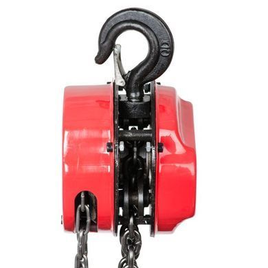 Купити Таль ланцюгова 2 т, ланцюг 3 м INTERTOOL GT1407 78060 Лебідки