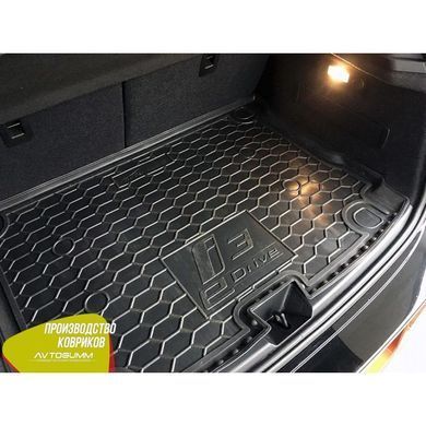 Купити Автомобільний килимок в багажник BMW i3 2013- / Гумовий (Avto-Gumm) 28950 Килимки для Bmw