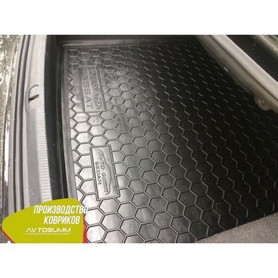 Купить Автомобильный коврик в багажник Volkswagen Passat B6 2005- / B7 2011- Sedan / Резино - пластик 42443 Коврики для Volkswagen