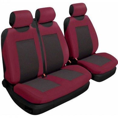 Купить Чехлы для сидений универсальные Beltex Comfort 2+1 тип В Серый (BX54110) 40602 Майки для сидений закрытые