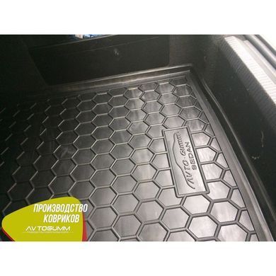 Купить Автомобильный коврик в багажник Volkswagen Passat B6 2005- / B7 2011- Sedan / Резино - пластик 42443 Коврики для Volkswagen