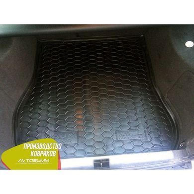 Купити Автомобільний килимок в багажник Audi A4 B5 1994-2001 Universal / Гумо - пластик 41943 Килимки для Audi